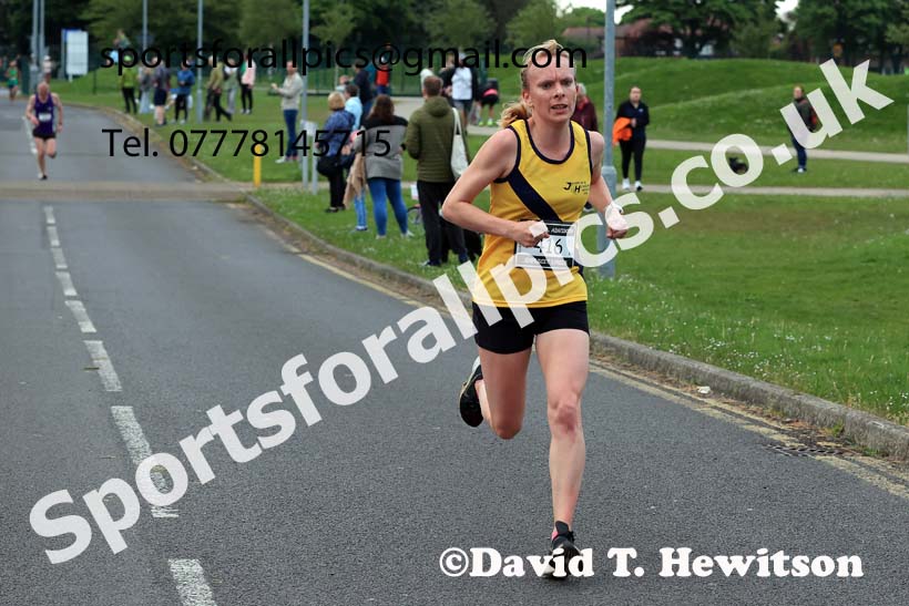 Clive Cookson 10k Road Race, 2024 Clive Cookson 10k Road Race, Whitley Bay.  Photo: David T. Hewitson/Sports for All Pics